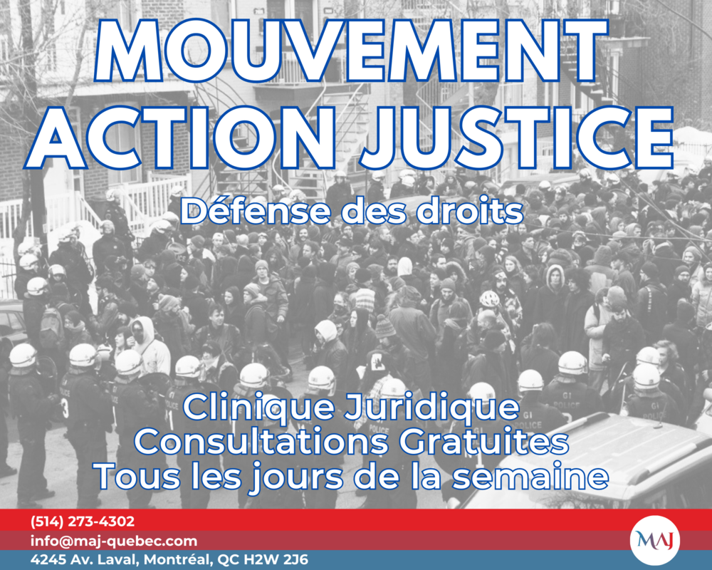 Mouvement Action Justice - MAJ