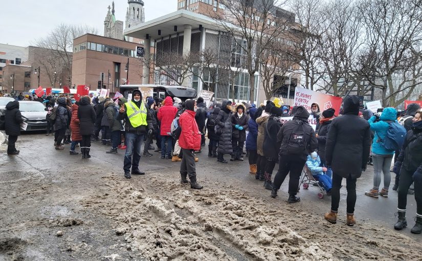 Les organismes communautaires au Québec luttent pour leur survie