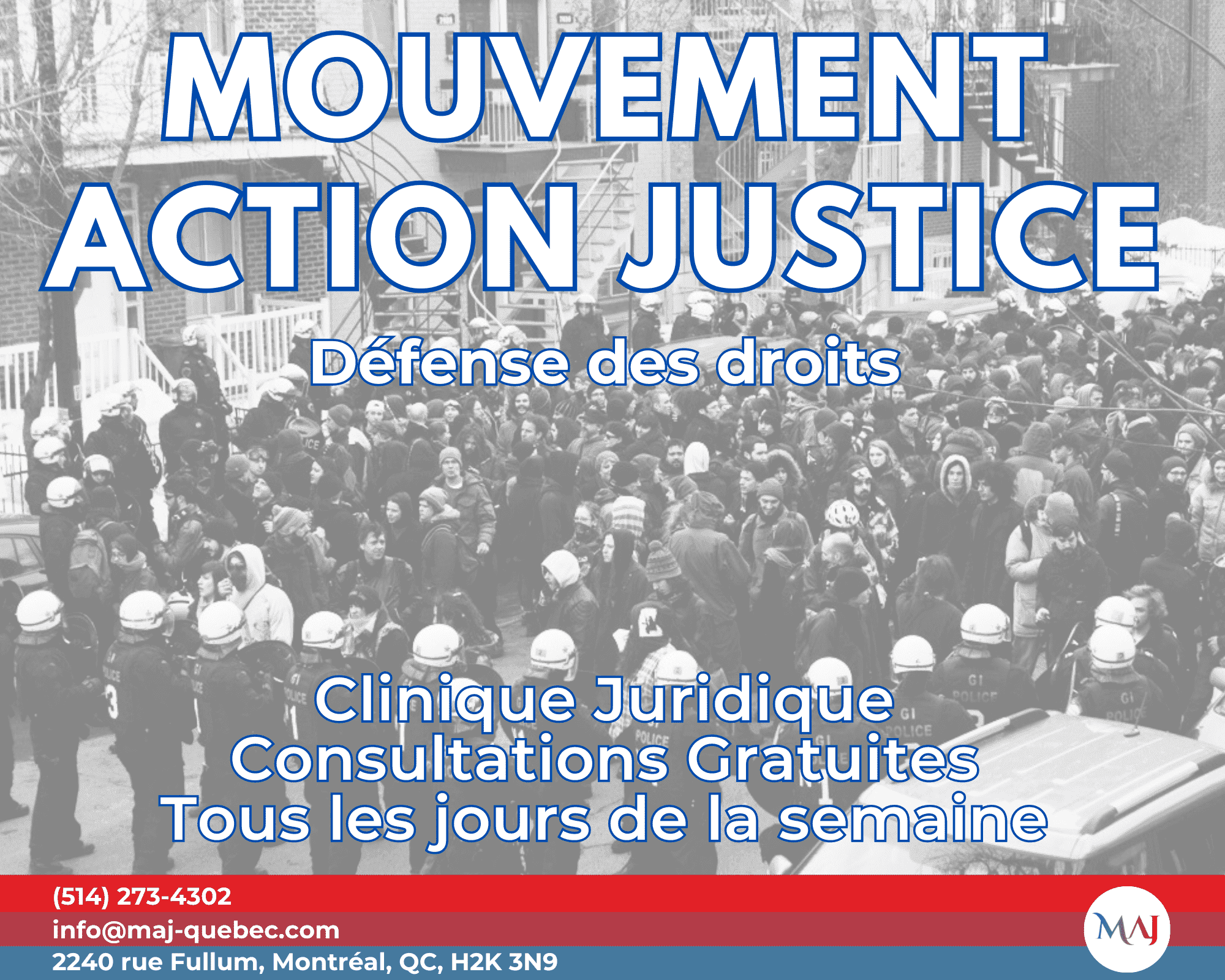 Mouvement Action Justice - MAJ